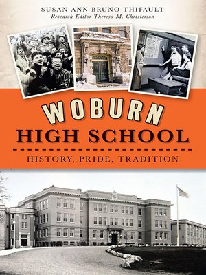 cover image of Woburn High School